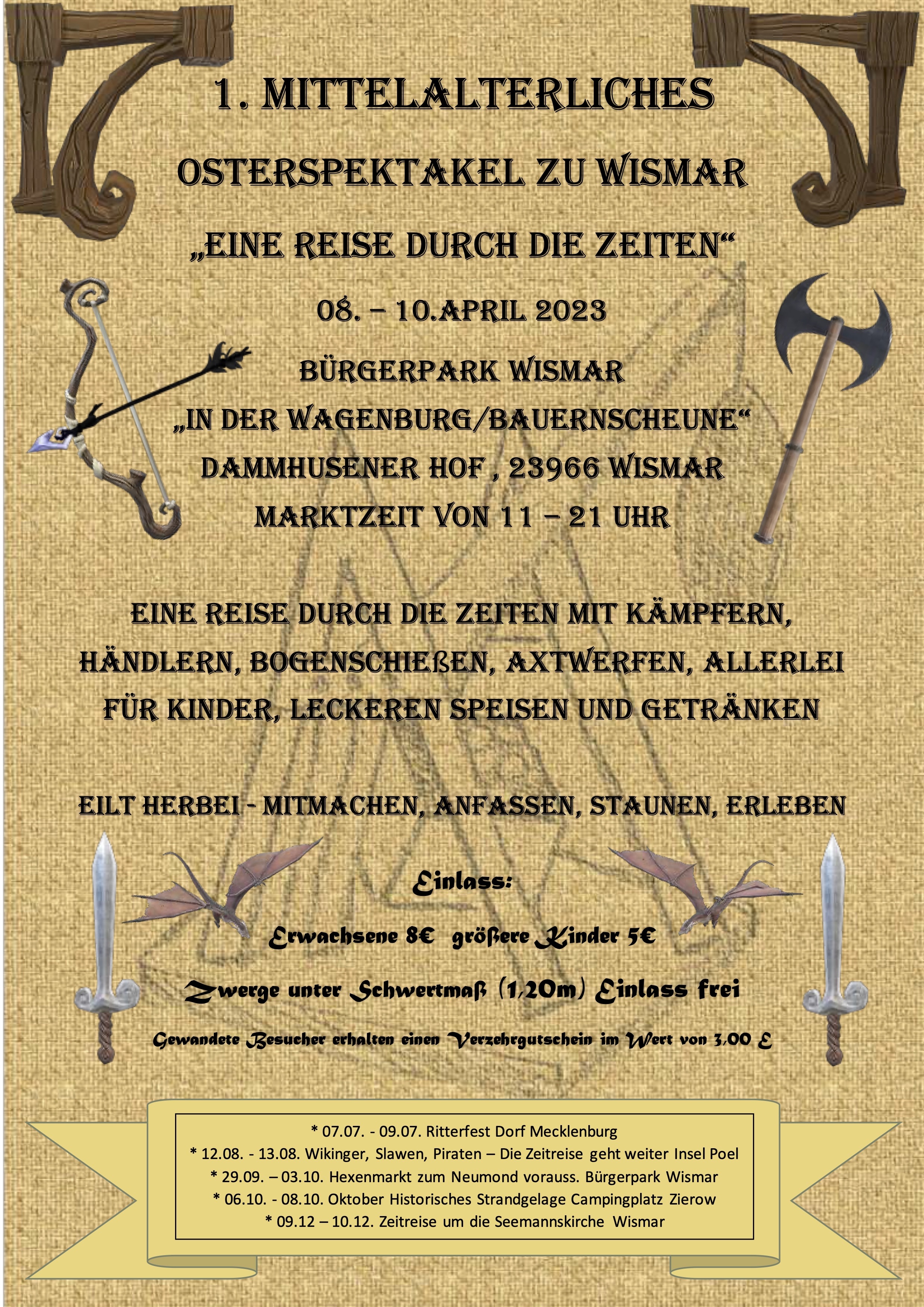 1. Mittelalterliches Osterspektakel
